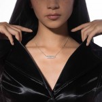 Messika - Classic Move Pave Necklace White Gold